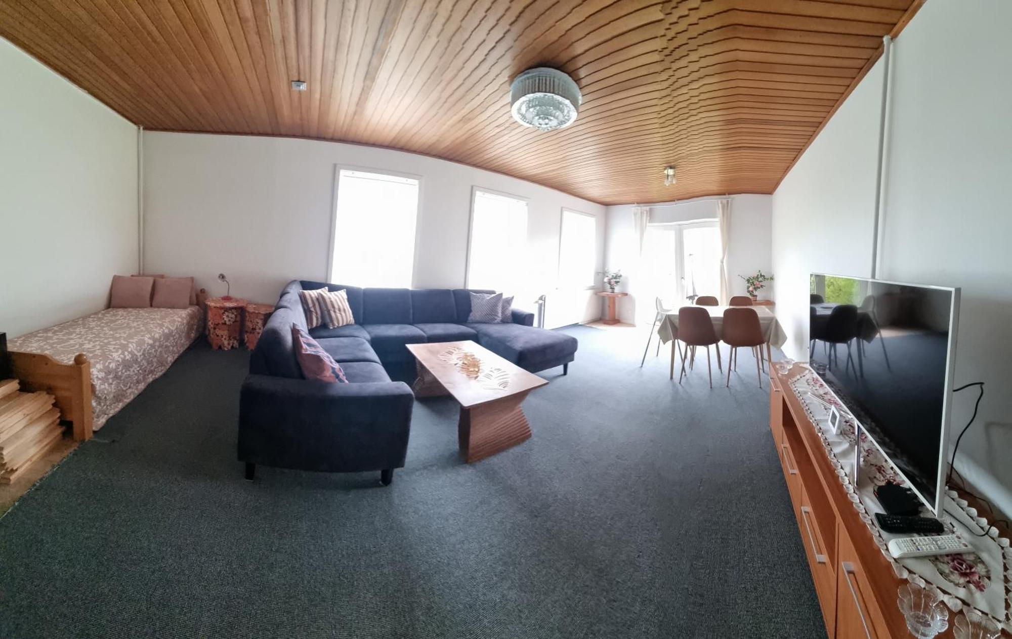 Roz Hus Apartment Nexo ภายนอก รูปภาพ
